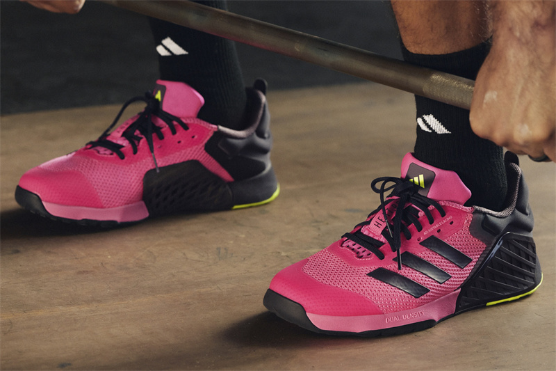 SET3力量训练鞋为力量训练爱好者量身打造深蹲硬拉稳定支撑—— 阿迪达斯推出drop(图1) SET3力量训练鞋为力量训练爱好者量身打造深蹲硬拉稳定支撑—— 阿迪达斯推出drop(图1)